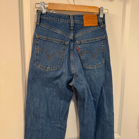 Levi’s RIBCAGE STRAIGHT ANKLE WOMEN'S JEANS size 24 - Picture 8 of 10